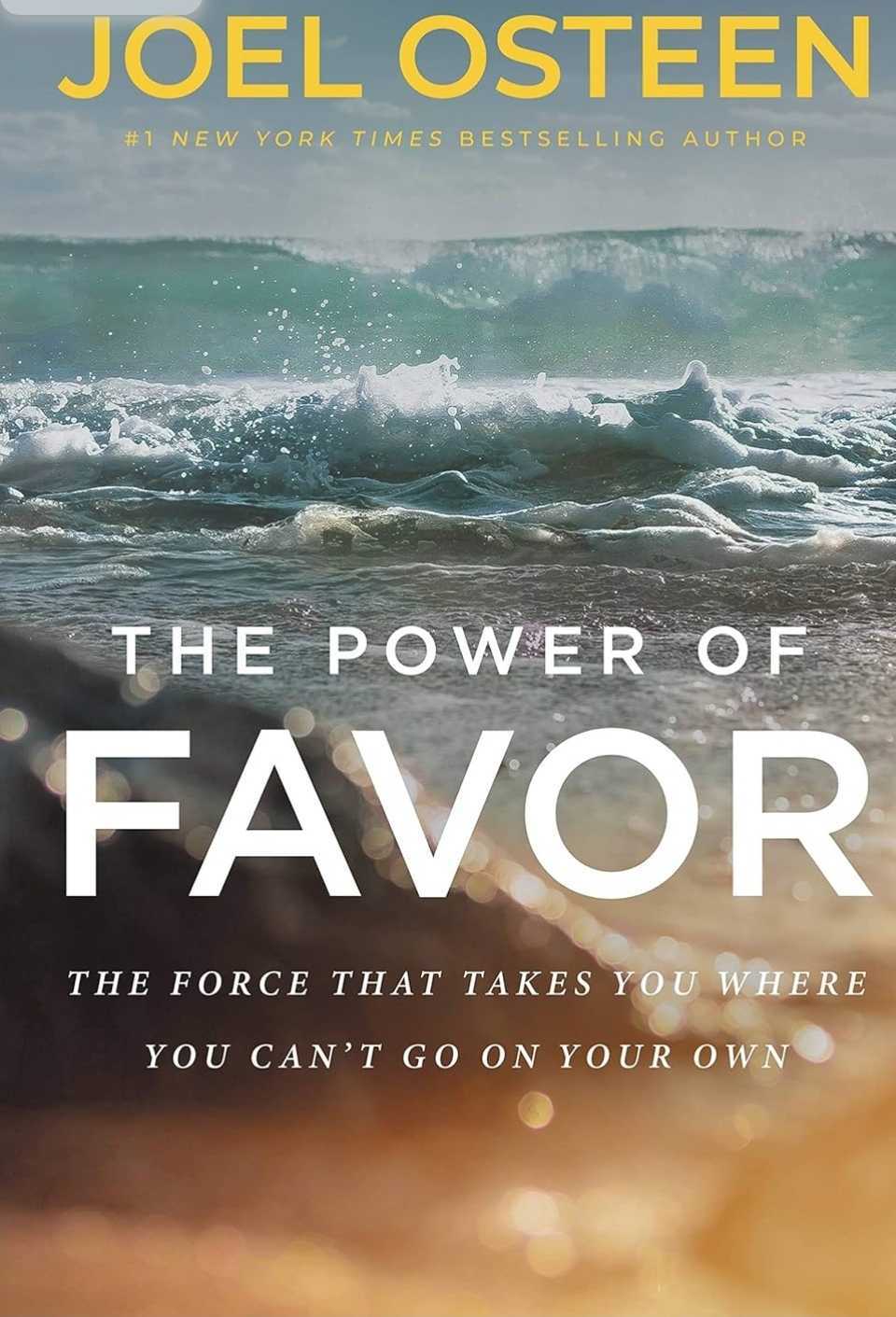 The Power of Favor Front Cover