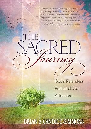 The Sacred Journey Cover